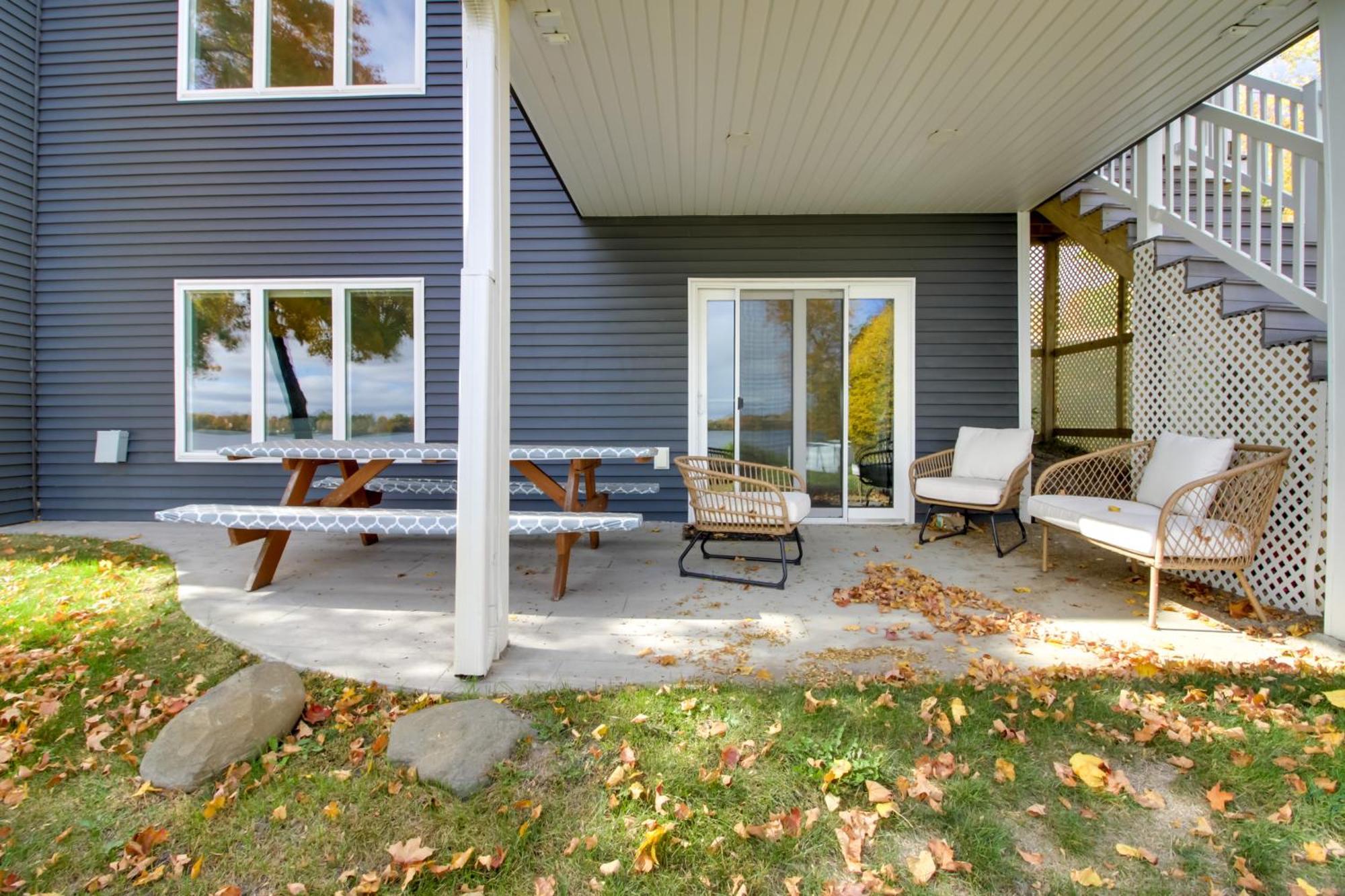 Pearl Lake Retreat With Dock And Stunning Views! Detroit Lakes Zewnętrze zdjęcie