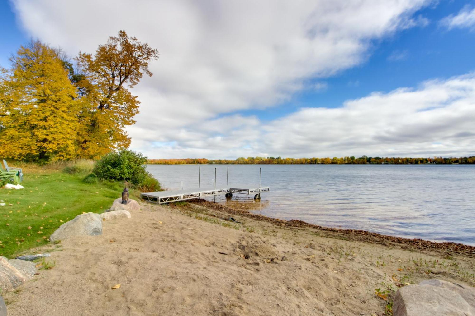 Pearl Lake Retreat With Dock And Stunning Views! Detroit Lakes Zewnętrze zdjęcie