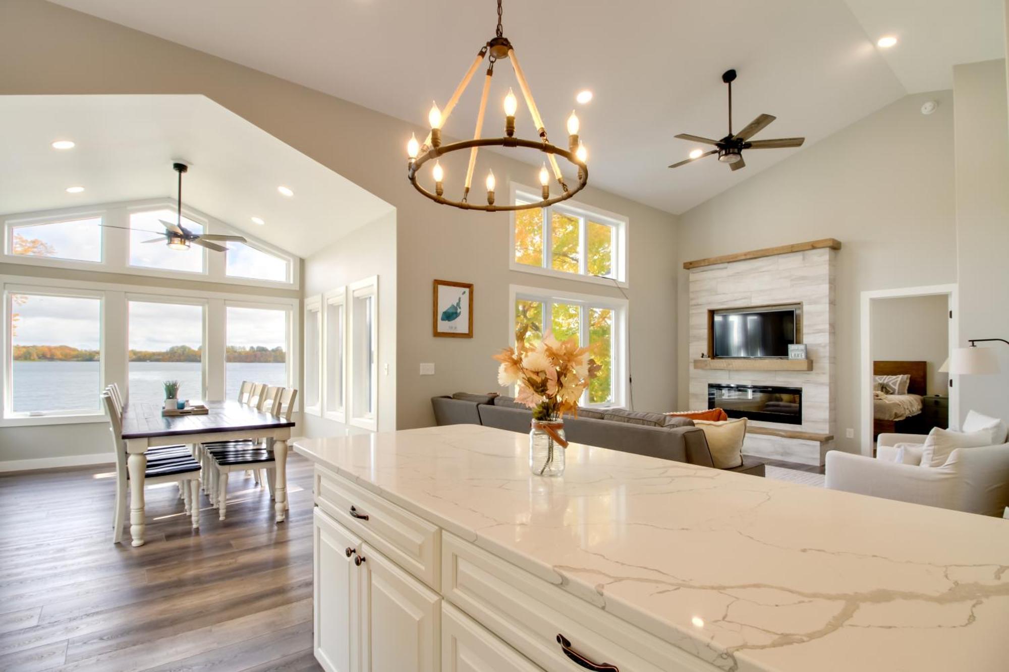 Pearl Lake Retreat With Dock And Stunning Views! Detroit Lakes Zewnętrze zdjęcie