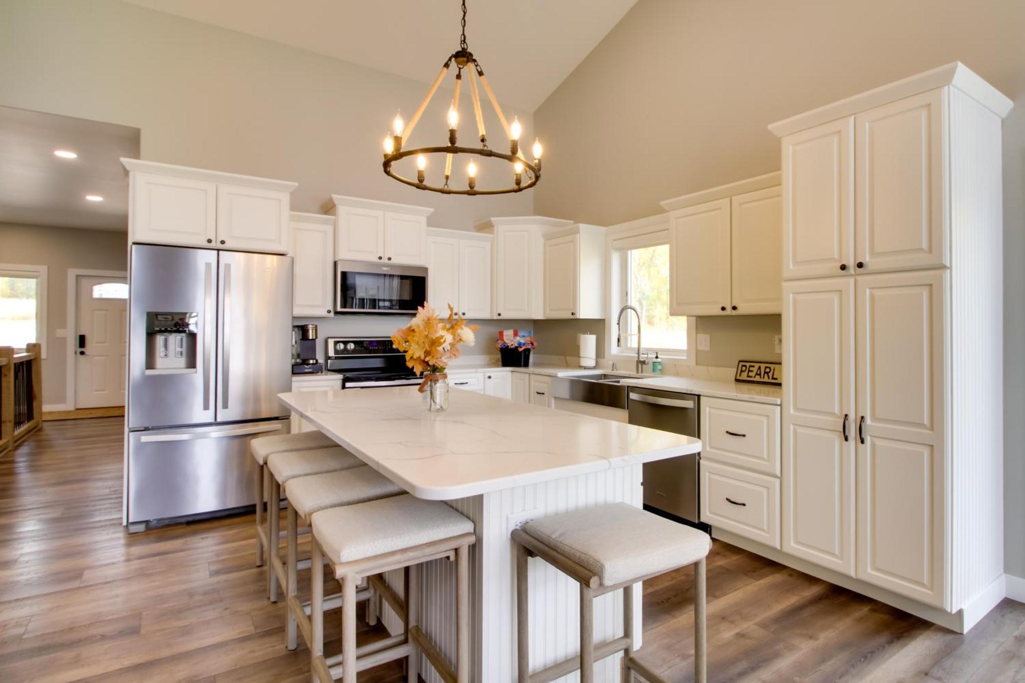 Pearl Lake Retreat With Dock And Stunning Views! Detroit Lakes Zewnętrze zdjęcie