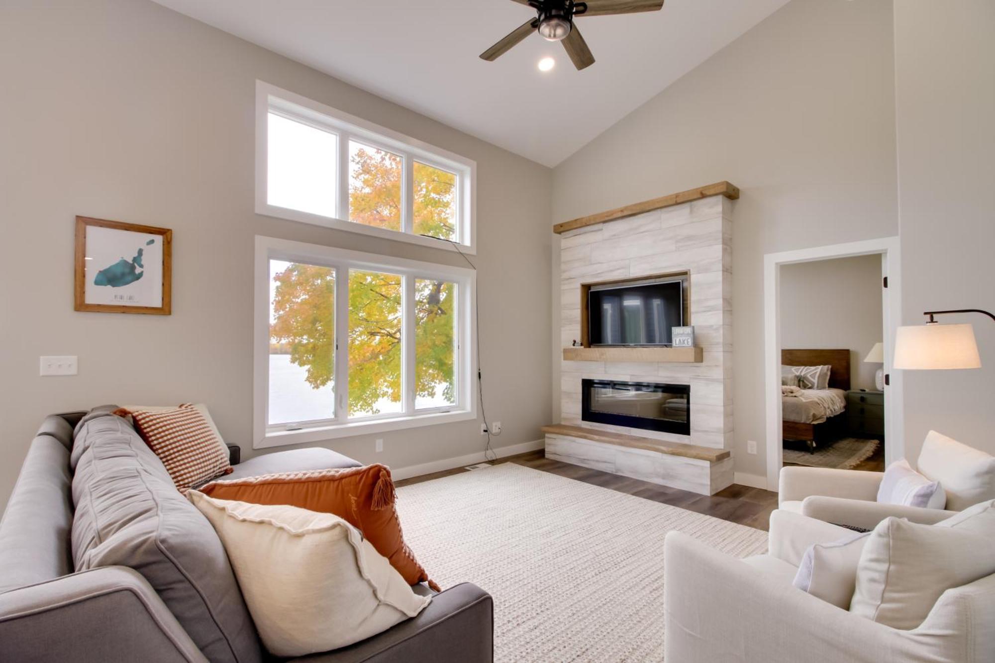Pearl Lake Retreat With Dock And Stunning Views! Detroit Lakes Zewnętrze zdjęcie